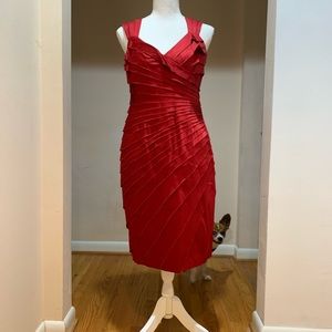 Ruby Red Dress